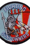 US Military USN Fighting Sundowners 111 (3