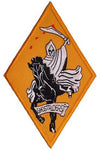 US Military USN Ghostriders (4") Patch Iron On