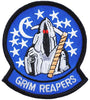 US Military USN Grim Reapers (3-1/2") Patch Iron On