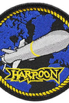 US Military USN HARPOON (3-1/16") Patch Iron On