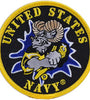 US Military USN United States Navy RAM (3-1/4") Patch Iron On