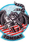 US Military USN TOMCAT A+ (3-1/2") Patch Iron On