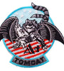 US Military USN TOMCAT A+ (3-1/2") Patch Iron On