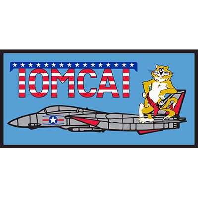 US Military USN F-14 Tomcat Jet Patch – Hong Kong MG Trading Limited