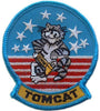 US Military USN TOMCAT (3-3/8") Patch Iron On