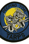 US Military USN TOMCAT Peeping TOM Traps (3-1/2") Patch Iron On