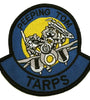 US Military USN TOMCAT Peeping TOM Traps (3-1/2") Patch Iron On
