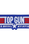US Military USN TOP GUN U.S. Naval Aviation LOGO (4-1/4") Patch Hook And Loop