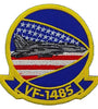 US Military USN VF-1485 (3-3/8") Patch Iron On