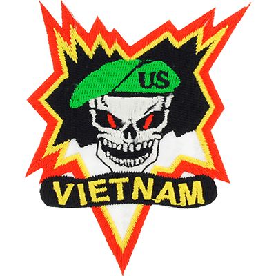 Vcog Patch US Military Vietnam MAC-V-SOG Patch – Hong Kong MG Trading Limited