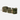 Olive green tactical cummerbund with front pouch panels and segmented belt