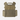 Tactical plate carrier vest in tan with front MOLLE webbing and side magazine pouches