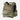 Tactical plate carrier vest in camouflage pattern with front MOLLE webbing and side pouches