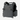 Tactical plate carrier vest in dark gray with front MOLLE webbing and side magazine pouches