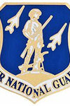 US Military USAF National Guard (1-1/8