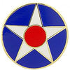 US Military USAF Roundel AAF (1") Pin
