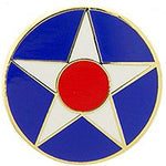 US Military USAF Roundel AAF (1