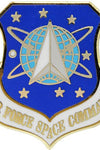 US Military USAF Space Command (1-1/8