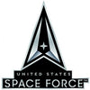 US Military USSF United States Space Force DELTA II (1-1/4") Pin