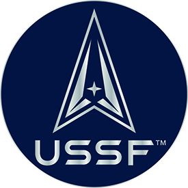 US Military USSF United States Space Force LOGO (1") Pin