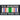 Embroidered U.S. Marines and Gulf War Vet patch with multicolor stripe bar