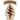 Embroidered desert tan patch with AIRBORNE lettering and winged emblem