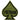 Green embroidered ace spade patch with 'VIETNAM' text