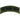 Olive green embroidered tab patch with black text "VIETNAM 1968"