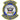 Embroidered circular military operation patch with eagle emblem and multicolor text