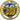 Round embroidered military patch with blue and gold Seal Team 10 emblem and stars