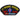 1st Marine Division military patch, black with yellow lettering and veteran 1950–53 detail