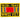 Rectangular WWII veteran patch with yellow border, 1939-1945 text and WWII VET lettering