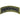 Olive green military tab patch with blue PERSHING embroidery