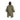 Hooded poncho with drawcord hem, front panel and chest pocket, olive green