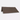 Small spark-resistant shelter cape tarp in earth brown with corner tie loops