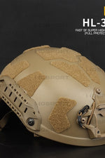 WoSport FAST SF Super High Cut Helmet Reproduction