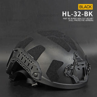 WoSport FAST SF Super High Cut Helmet Reproduction
