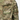 Camouflage field shirt with hook-and-loop strap and chest pocket