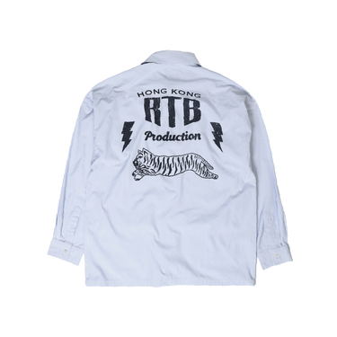 RTB Production Souvenir Striped Overshirt