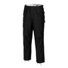 Helikon M65 Nyco Sateen pants, black cargo pockets with buttoned fly and ankle drawcord