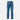 Light blue denim jeans, straight leg fit, zip fly, and reinforced pocket stitching.