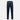 Slim jeans in dark blue denim, belt loops, button fly, five-pocket styling