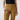 Women’s cargo pants in coyote brown with front slant pockets and belt loops