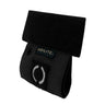 Agilite tourniquet holder pouch, black fabric with securing loop window