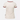 Women’s sand T-shirt with maroon ribbed crew neck, plain back, side label
