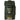 Olive clip-on PDA phone holster with black belt clip and front pouch