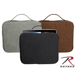 Rothco Vintage Canvas iPad Pouch