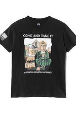 American Spartan Apparel Come & Take It Tee