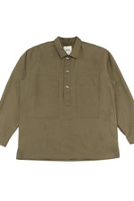 RTB WWII Cotton Linen Pullover Shirt