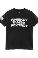 American Spartan Apparel Whiskey Tango Foxtrot Tee (7099874083000)